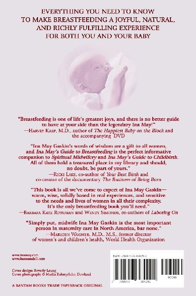 Ina May's Guide to Breastfeeding