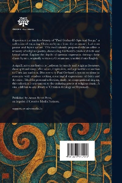 Paul Gerhardt's Spiritual Songs