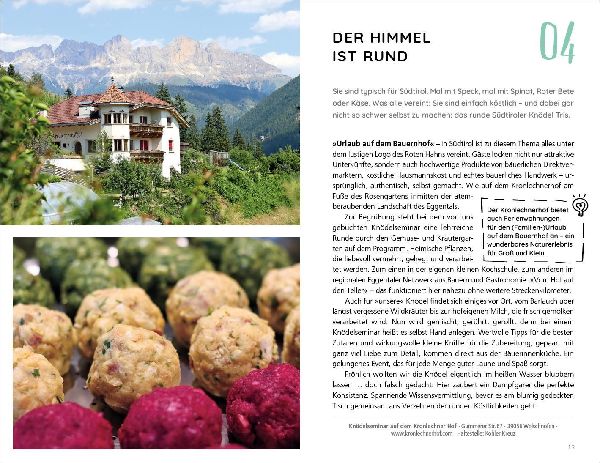 Herzstücke in Südtirol