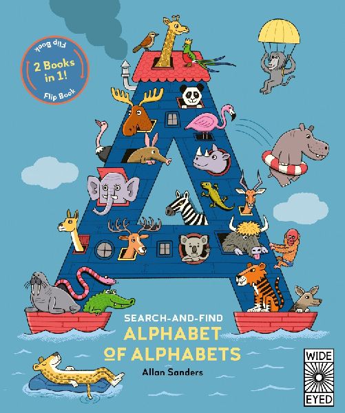 Search & Find Alphabet of Alphabets and Number of Numbers
