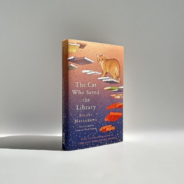 The Cat Who Saved the Library