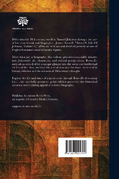 Life of Johnson, Volume 5 / Tour to the Hebrides (1773) and Journey Into North Wales (1774)