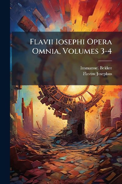 Flavii Iosephi Opera Omnia, Volumes 3-4