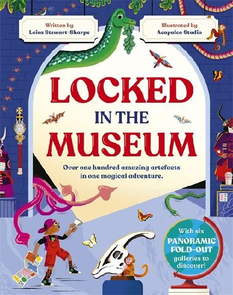 Locked in the Museum