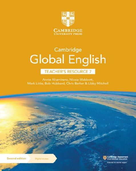 Cambridge Global English Teacher's Resource 7 with Digita...