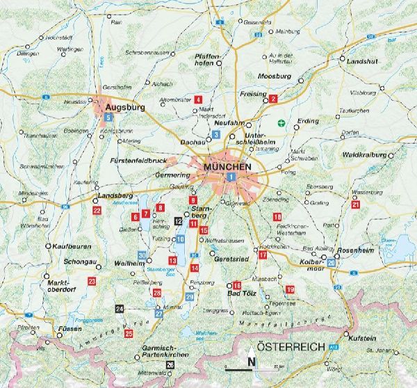Radtouren am Wasser München & Umgebung