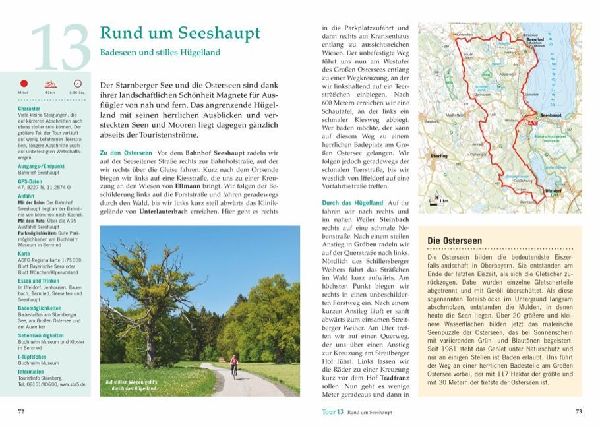 Radtouren am Wasser München & Umgebung