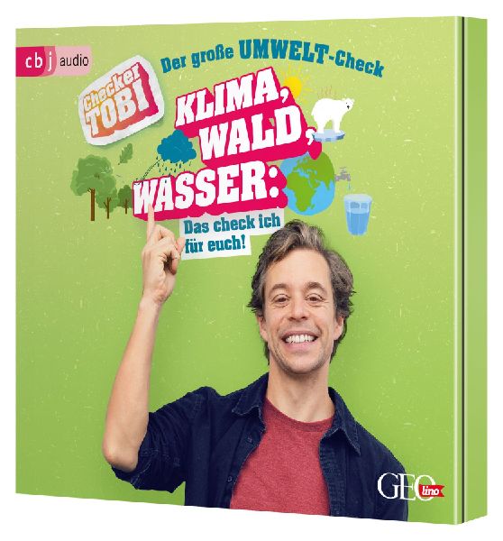 Checker Tobi - Der große Umwelt-Check: Klima, Wald, Wasser: Das check ich für euch!