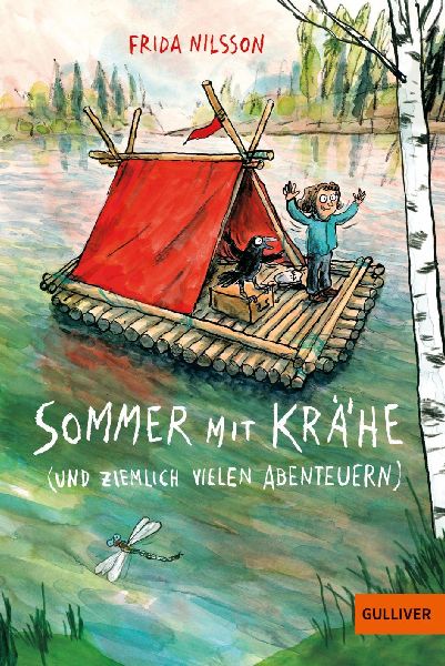 Sommer mit Krähe