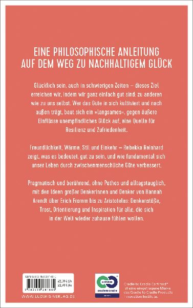 Die Kunst, gut zu sein