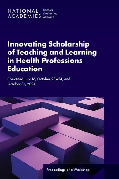 Innovating Scholarship of Teaching and Learning in Health Prof...