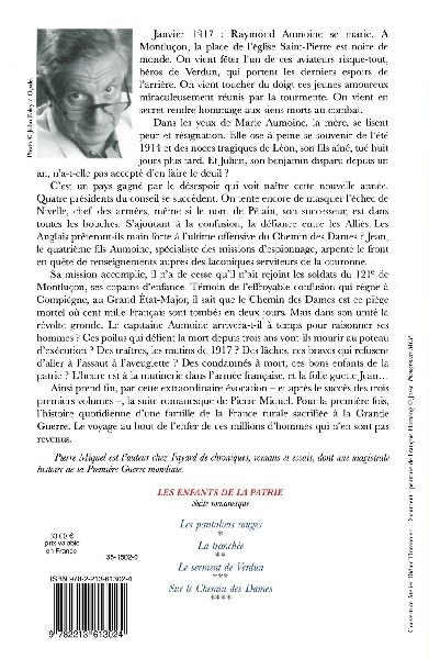 Les Enfants de la Patrie, tome 4