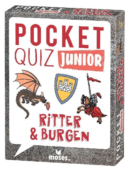Pocket Quiz junior Ritter und Burgen