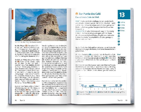 KOMPASS Wanderführer Mallorca Strand- und Küstenwanderungen, 35 Touren mit Extra-Tourenkarte