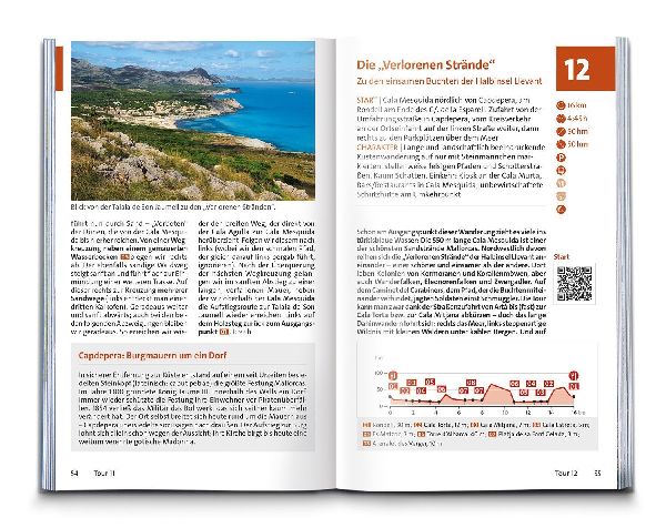 KOMPASS Wanderführer Mallorca Strand- und Küstenwanderungen, 35 Touren mit Extra-Tourenkarte