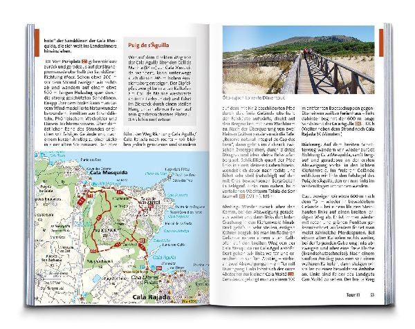 KOMPASS Wanderführer Mallorca Strand- und Küstenwanderungen, 35 Touren mit Extra-Tourenkarte