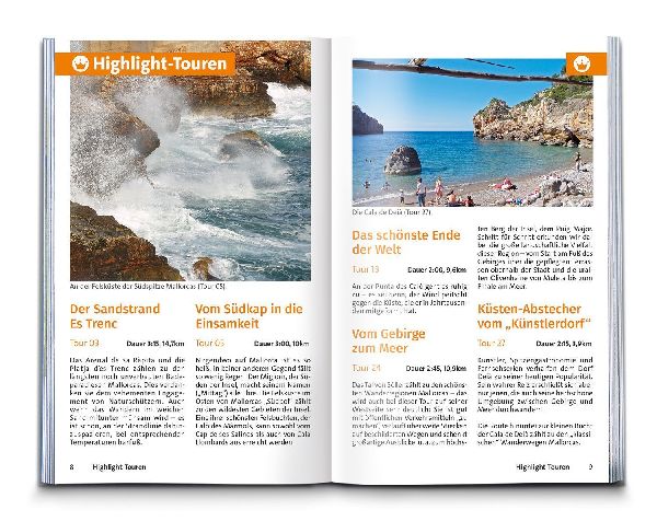 KOMPASS Wanderführer Mallorca Strand- und Küstenwanderungen, 35 Touren mit Extra-Tourenkarte