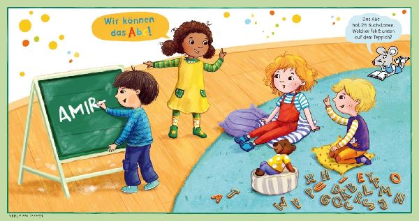 LESEMAUS 125: Wir können das! Die Buchstaben von A bis Z