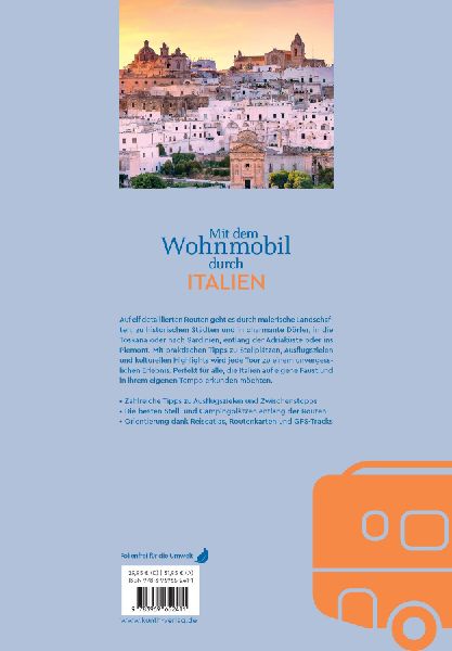 KUNTH Mit dem Wohnmobil durch Italien