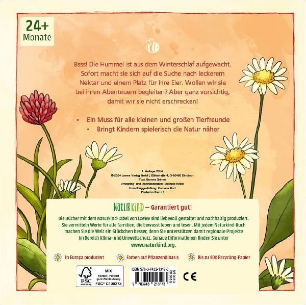 Mein erstes Naturbuch - Die Hummel