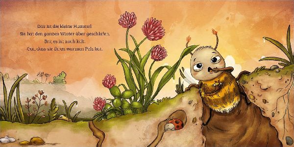 Mein erstes Naturbuch - Die Hummel