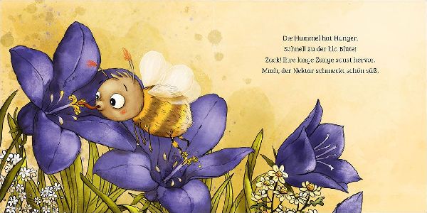Mein erstes Naturbuch - Die Hummel