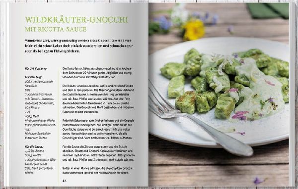 Ernte an Wegen, Wiesen und Wäldern