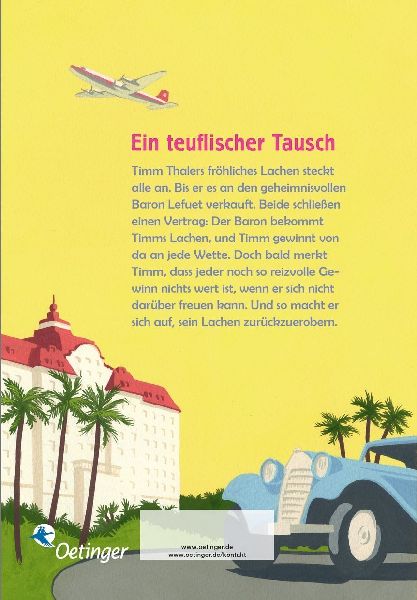 Timm Thaler oder Das verkaufte Lachen