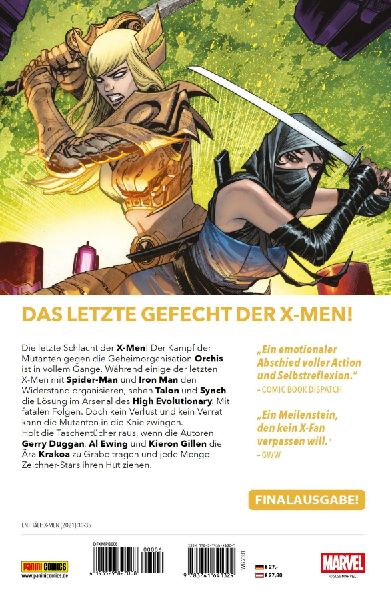 Die furchtlosen X-Men