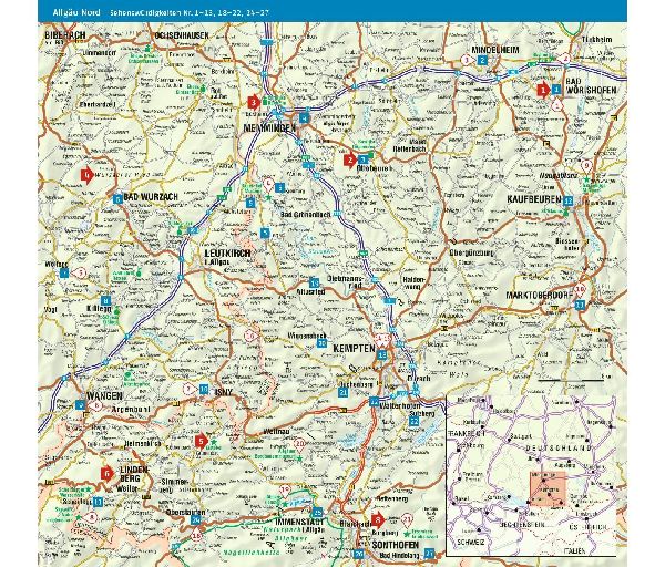 ADAC Reiseführer Allgäu