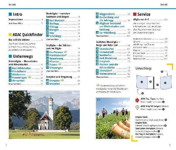ADAC Reiseführer Allgäu