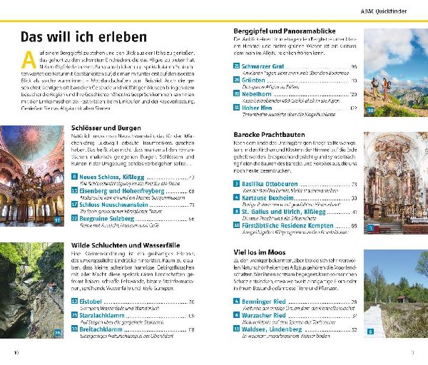 ADAC Reiseführer Allgäu