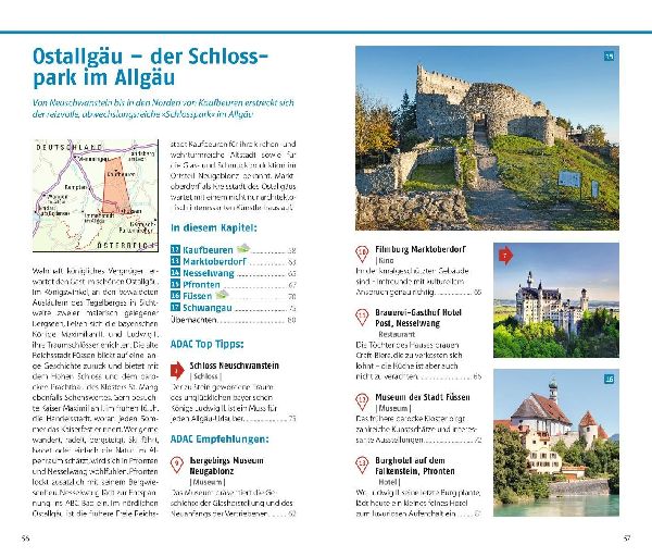 ADAC Reiseführer Allgäu