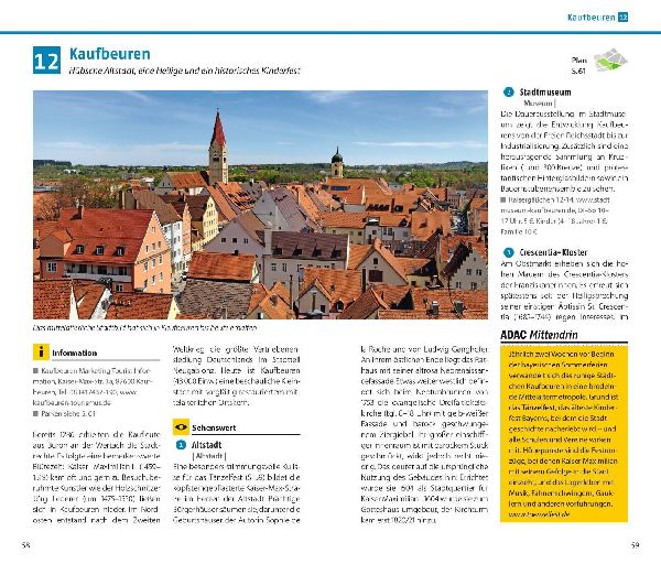 ADAC Reiseführer Allgäu