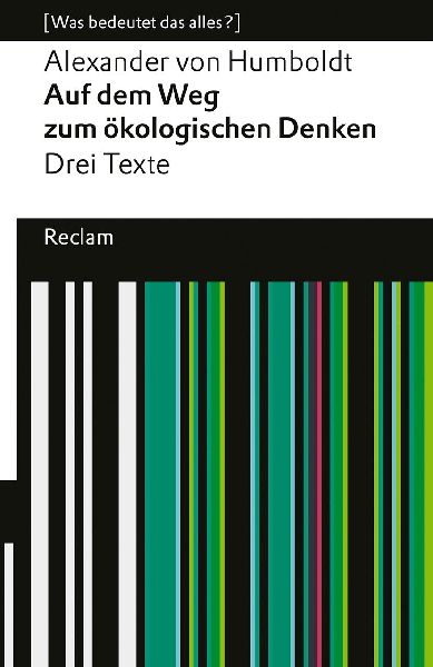 Auf dem Weg zum ökologischen Denken. Drei Texte
