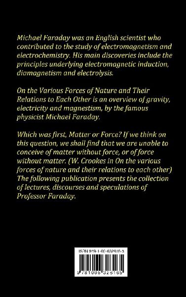 On the Various Forces of Nature
