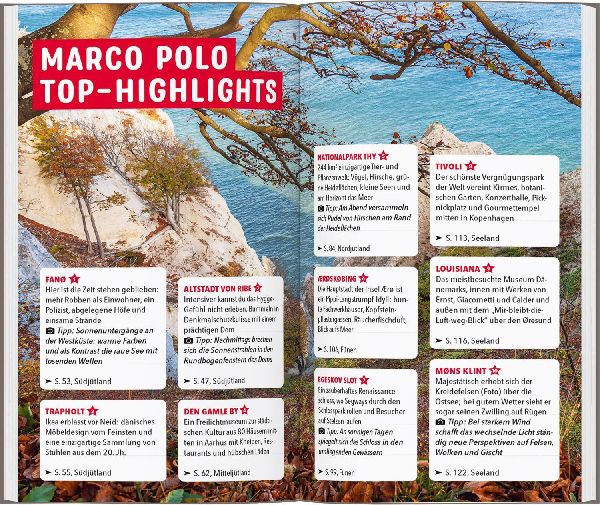 MARCO POLO Reiseführer Dänemark
