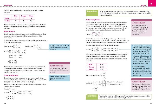 Cambridge International as & a Level Further Mathematics Further Pure Mathematics 1 Student's Book