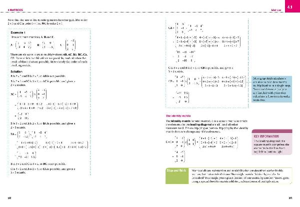 Cambridge International as & a Level Further Mathematics Further Pure Mathematics 1 Student's Book
