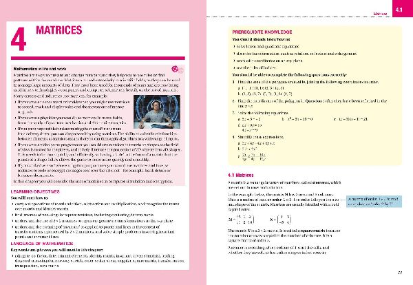 Cambridge International as & a Level Further Mathematics Further Pure Mathematics 1 Student's Book