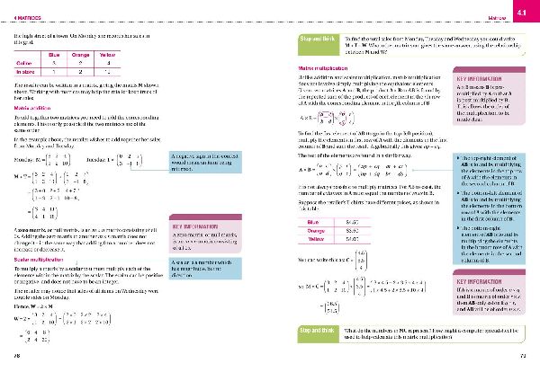 Cambridge International as & a Level Further Mathematics Further Pure Mathematics 1 Student's Book
