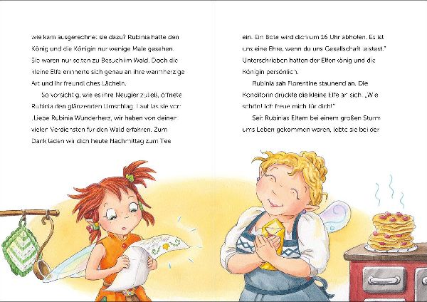 Rubinia Wunderherz, die mutige Waldelfe (Band 6) - Das Rätsel der Königsblume