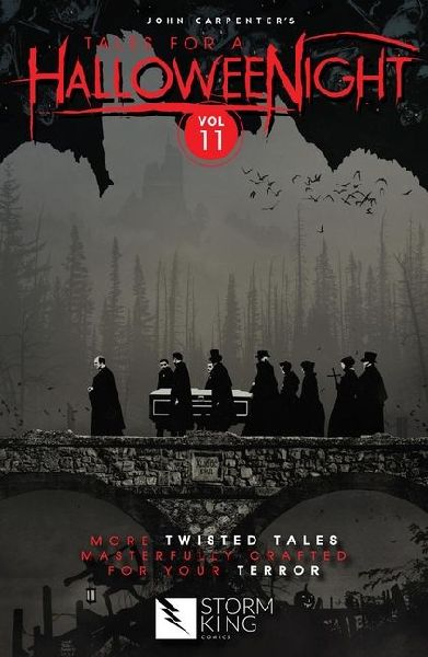 John Carpenter's Tales for a Halloweenight: Vol 11