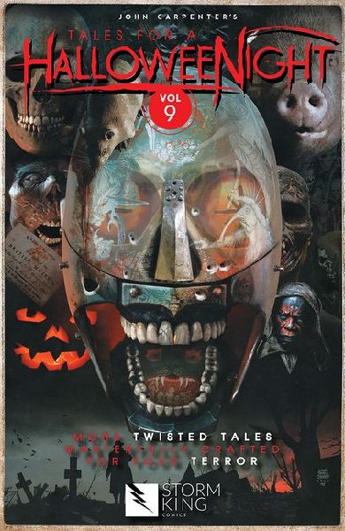 John Carpenter's Tales for a Halloweenight: Vol. 9