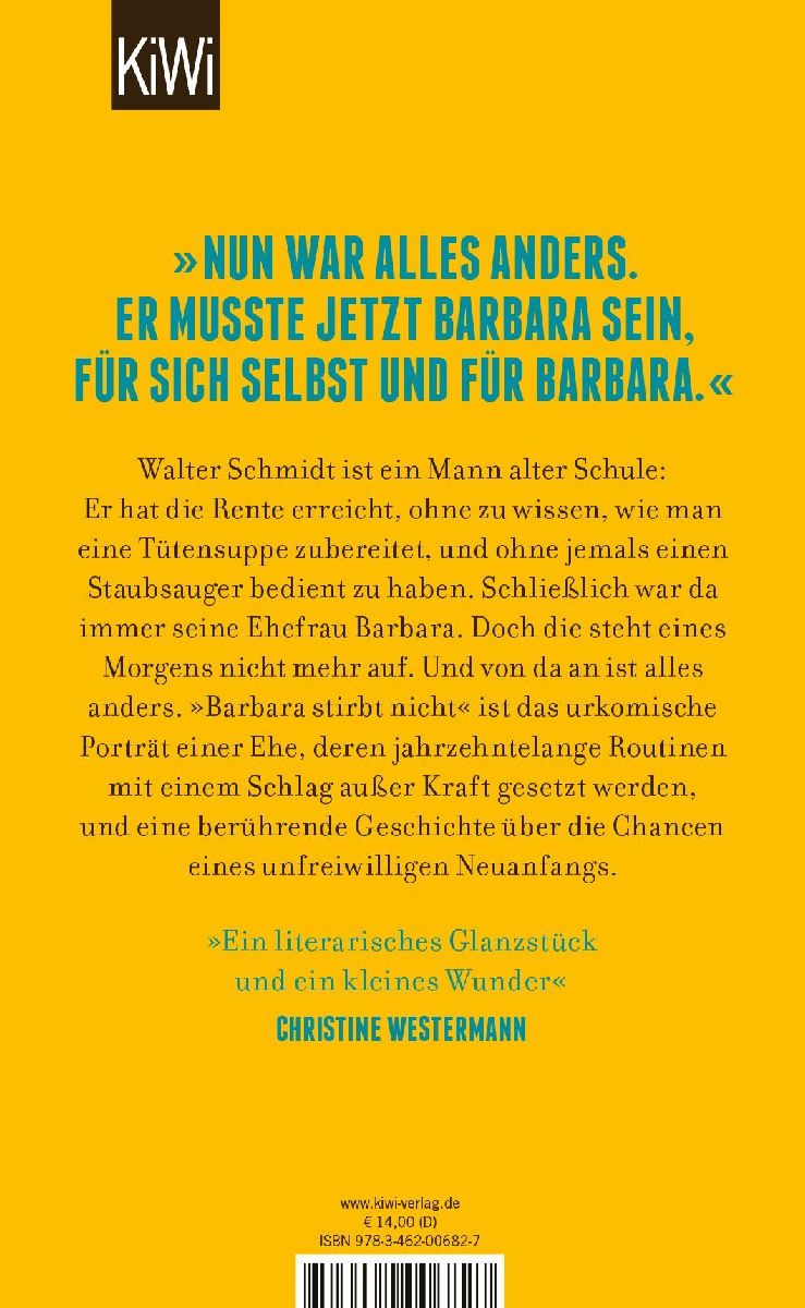 Barbara stirbt nicht