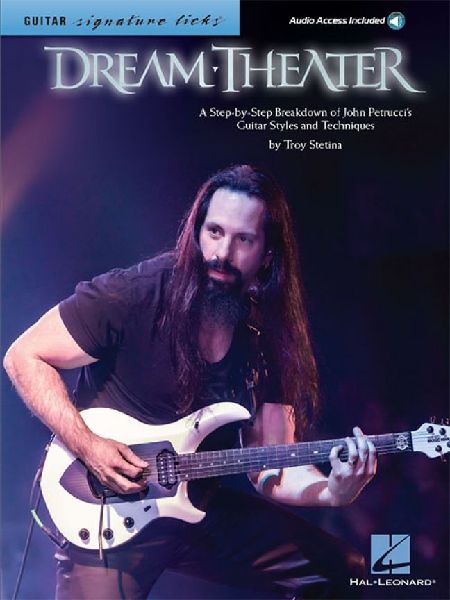 Dream Theater - Signature Licks a Step-By-Step Breakdown of Jo...