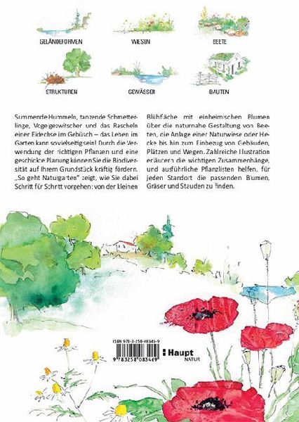 So geht Naturgarten