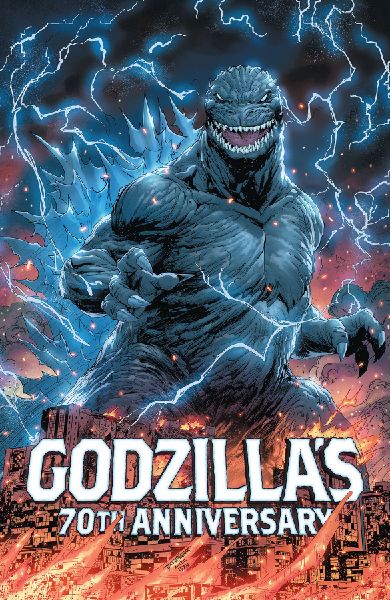 Godzilla's 70th Anniversary