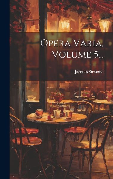 Opera Varia, Volume 5...