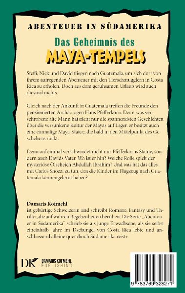 Das Geheimnis des Maya-Tempels